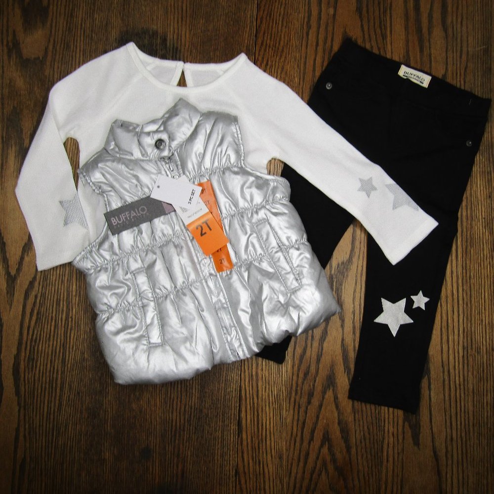 Buffalo David Britton girls 3 piece outfit